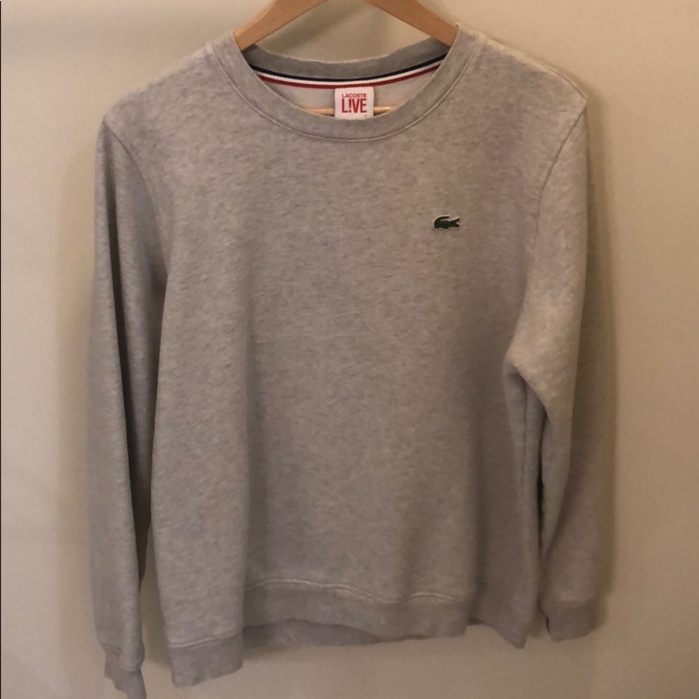 Lacoste sweatshirt